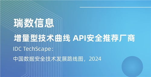 瑞數(shù)信息再度入選IDC中國數(shù)據(jù)安全技術(shù)發(fā)展路線圖，領(lǐng)航API安全技術(shù)發(fā)展
